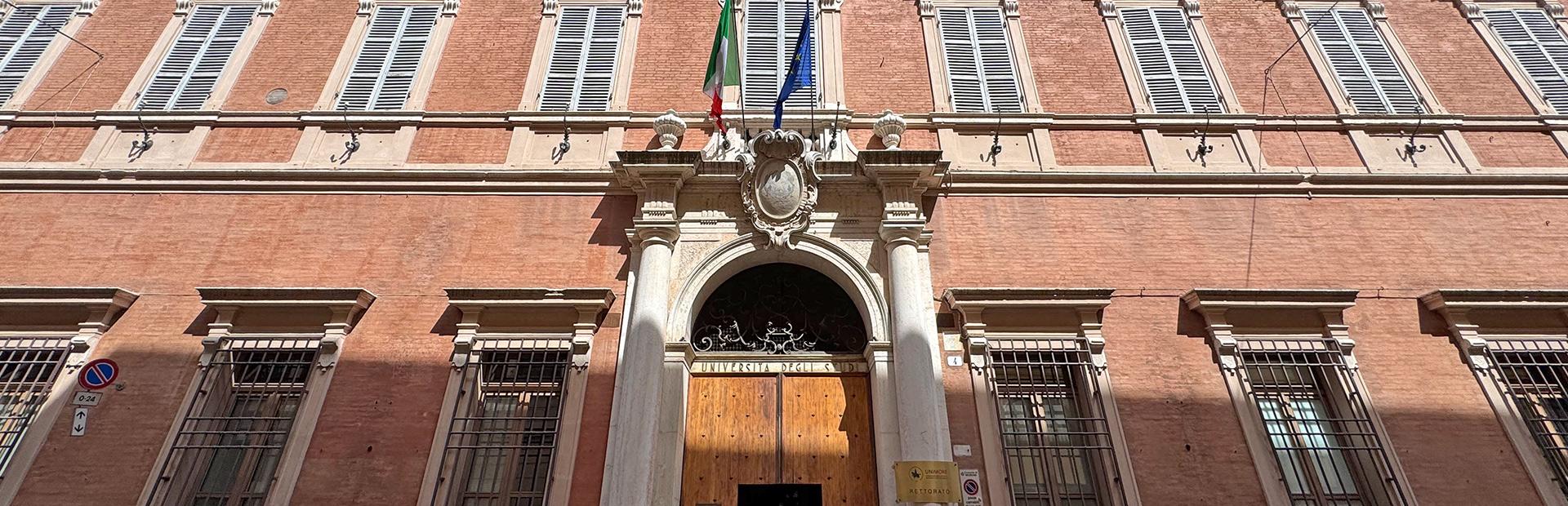 Facciata Rettorato