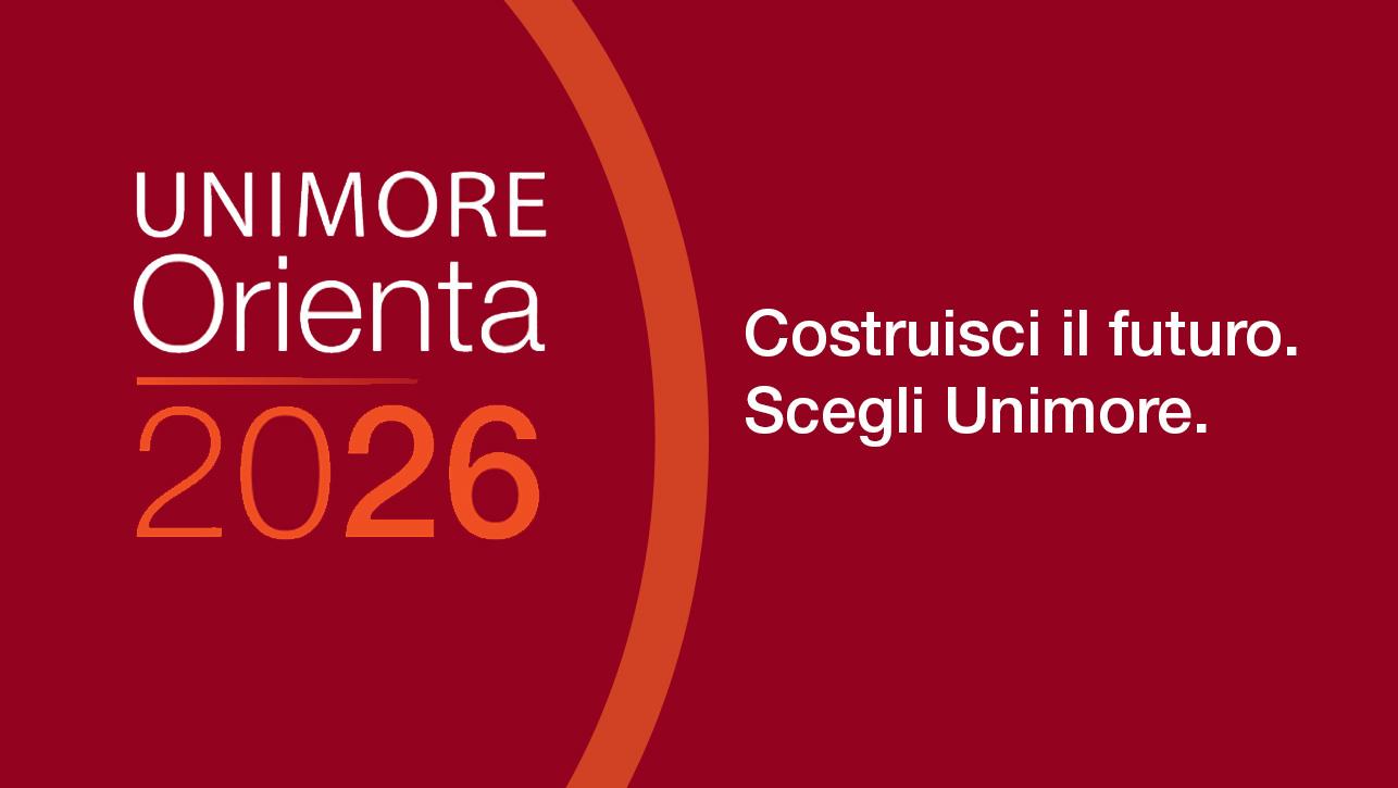 Logo Unimore Orienta 2026
