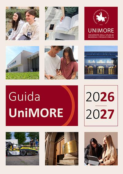 Copertina Guida dello Studente 2026-2027